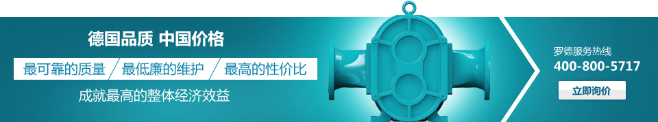 羅德凸輪轉(zhuǎn)子泵--德國品質(zhì)，中國價格